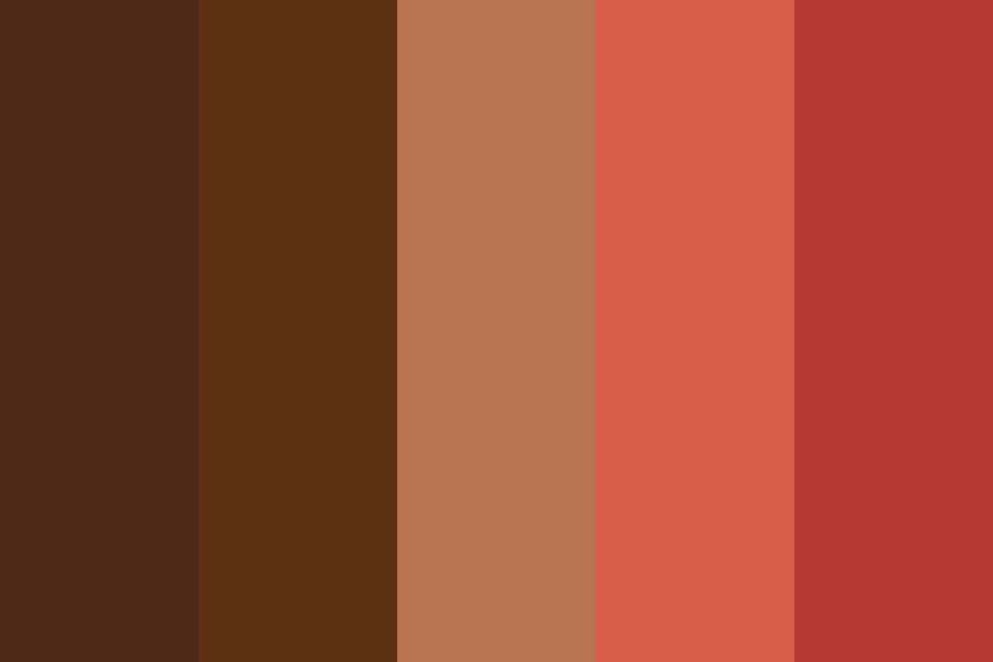 Shades of Steak Color Palette