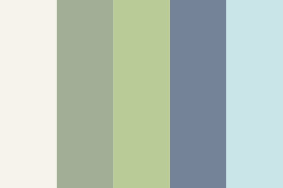 Serene Outdoor Color Palette