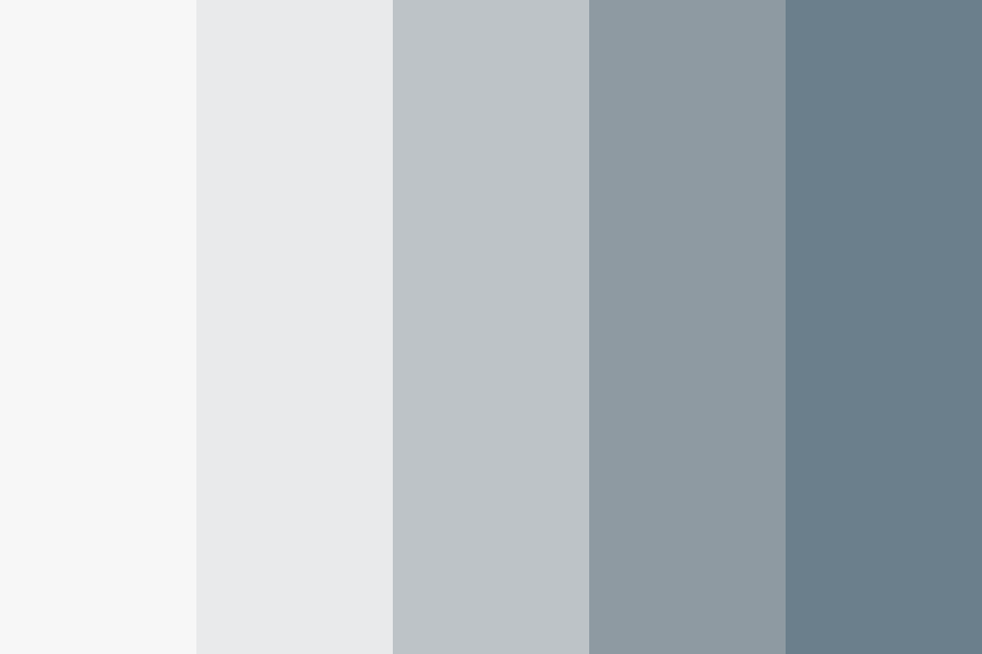 Silver Basic Default Charles Correa Color Palette