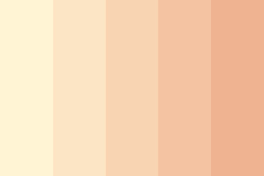 Dunes and Sand Color Palette