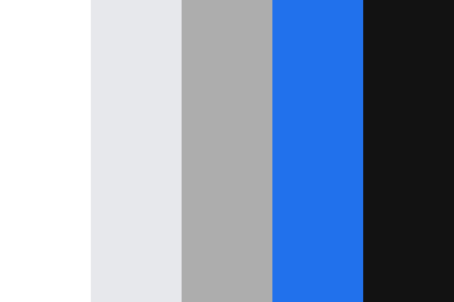 Uber Color Palette Color Palette