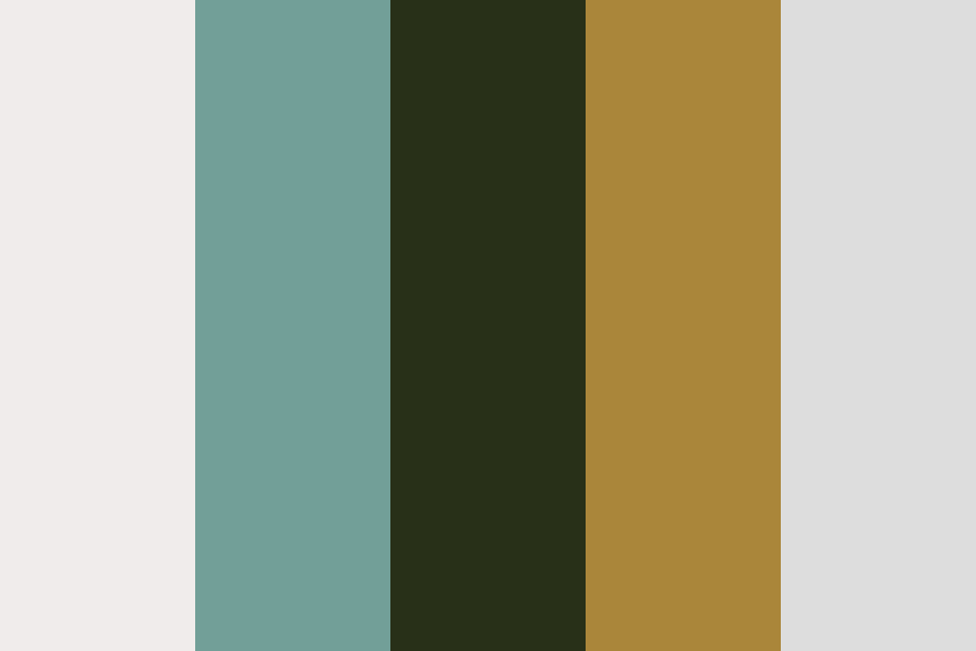  Global Ware Color Palette
