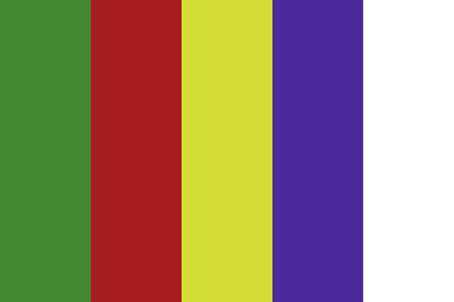 hogwarts house colors Color Palette