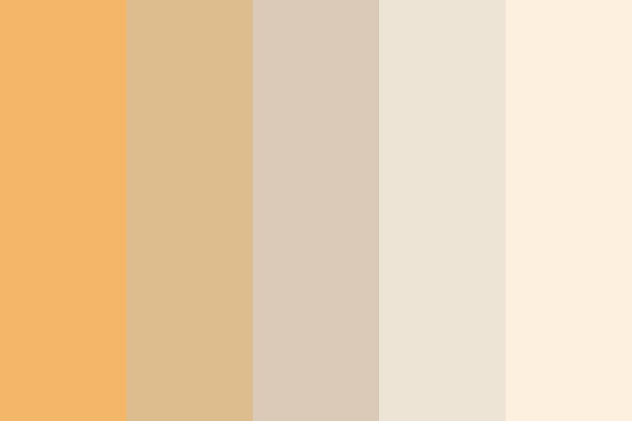 soothing warmth Color Palette