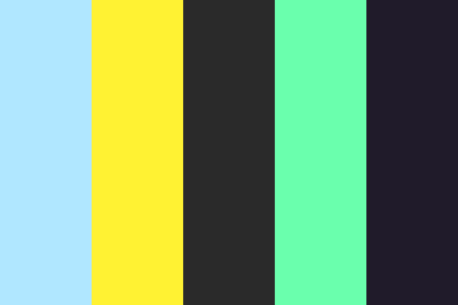 Electric Pop Color Palette