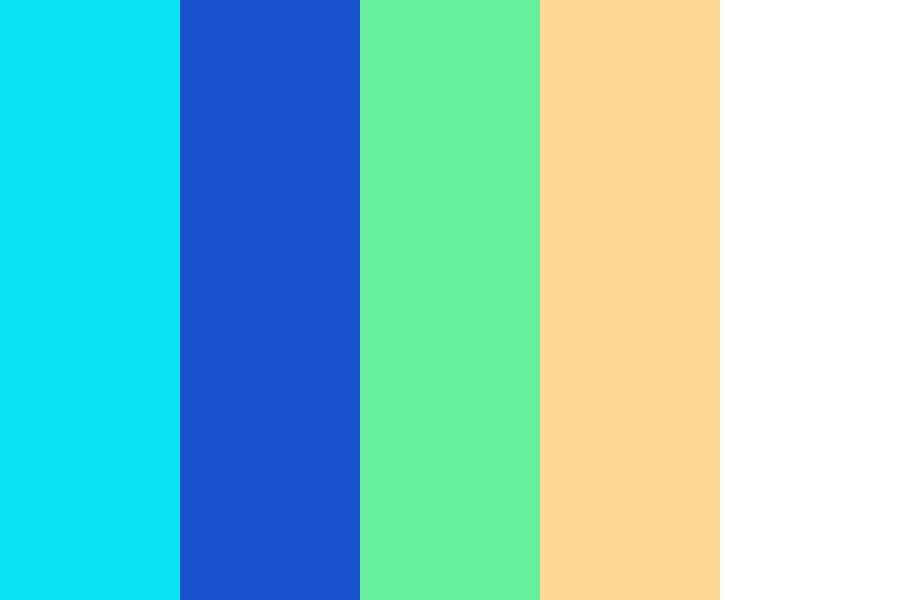 LT 3 Color Palette