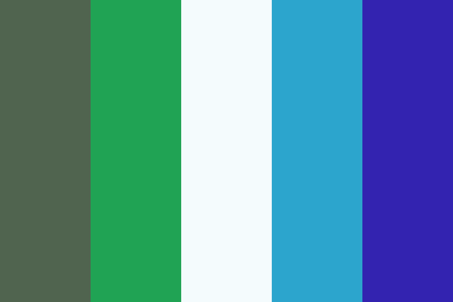 A Rare Find Color Palette