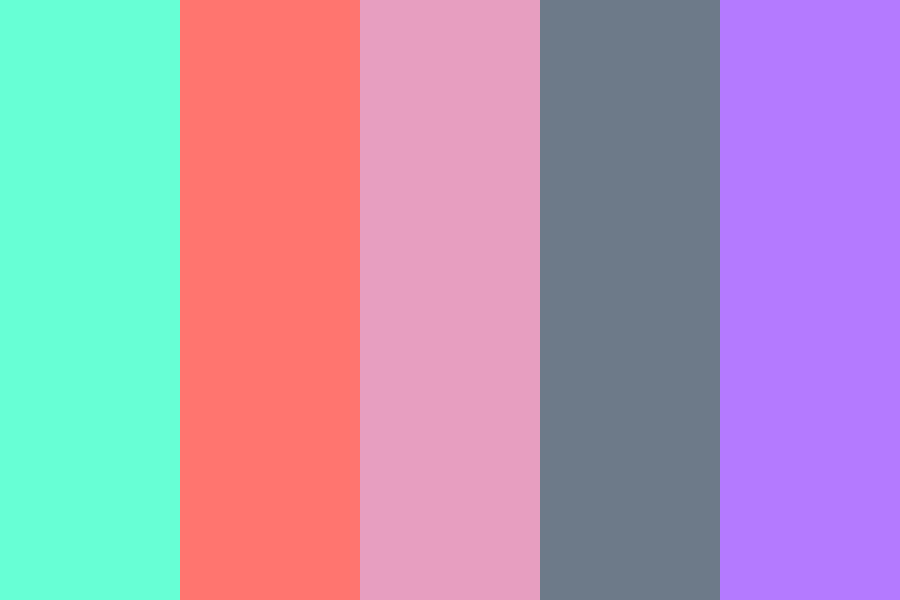 Teenage Dreamer Color Palette