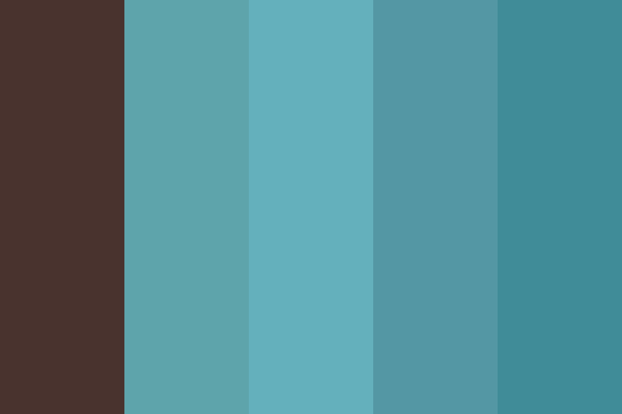 Deepsea diving Color Palette