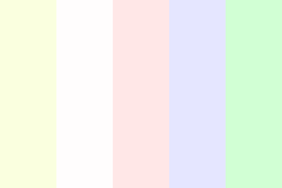 Extreme Easter Pastels Color Palette