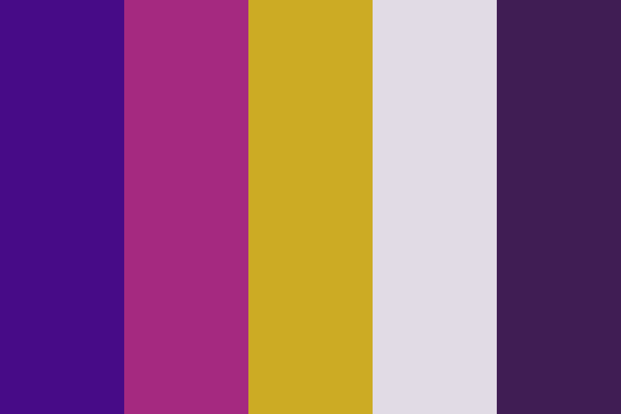 Tarn Deception Justice Division Color Palette