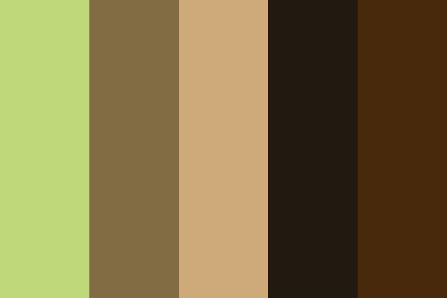 African Lion Color Palette
