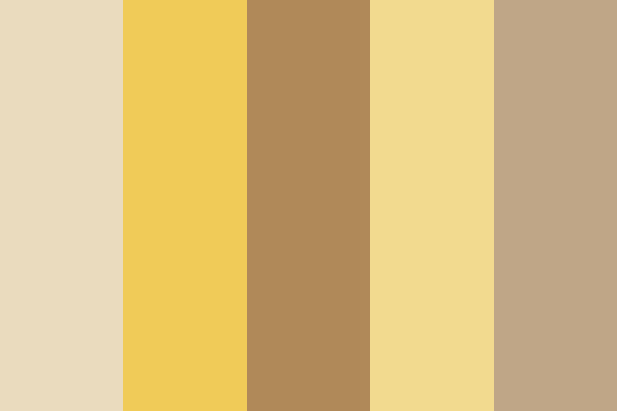 Banana Nut Bread Color Palette