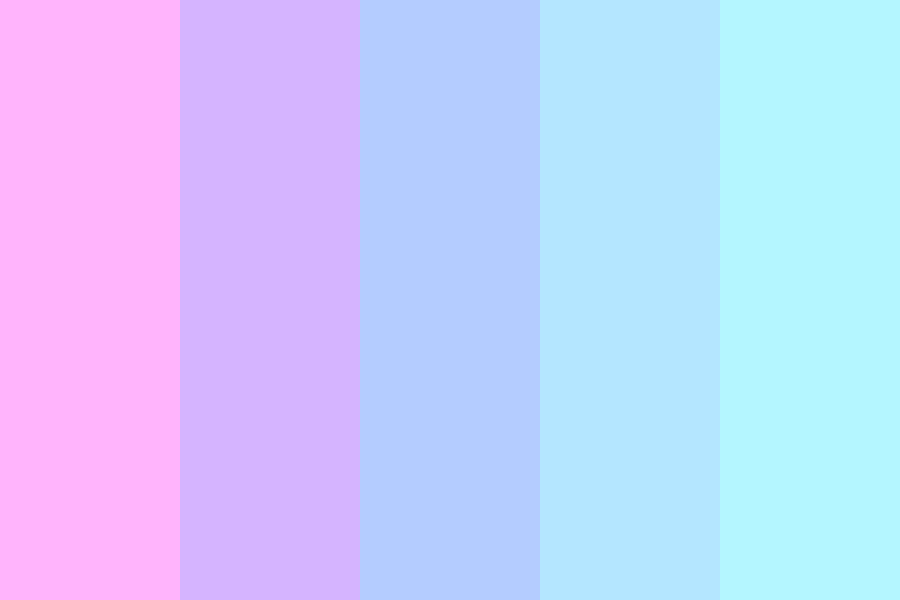Pastel Pink Color Scheme