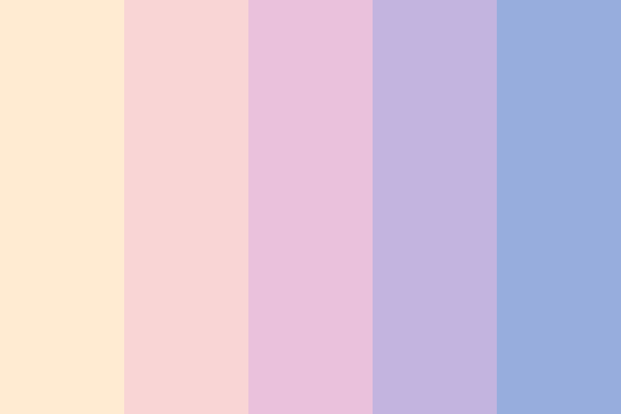 Dreamy Skies Color Palette