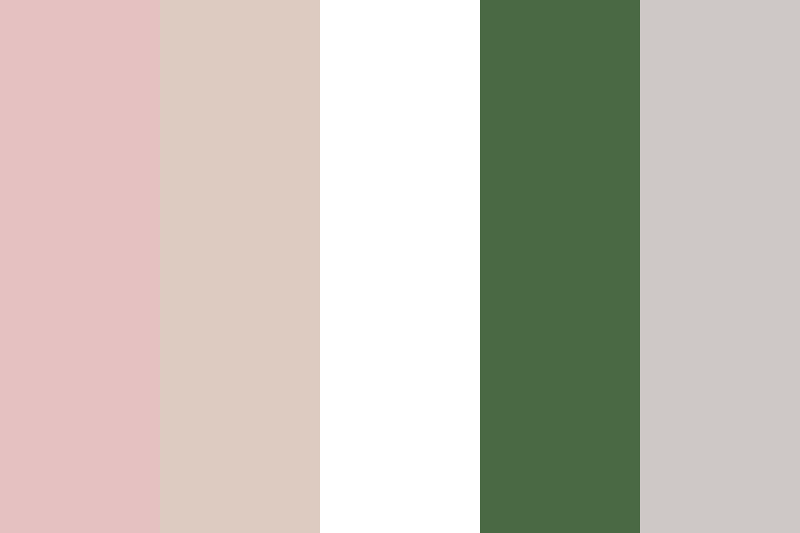 Beautiful Balanced Wellness Color Palette