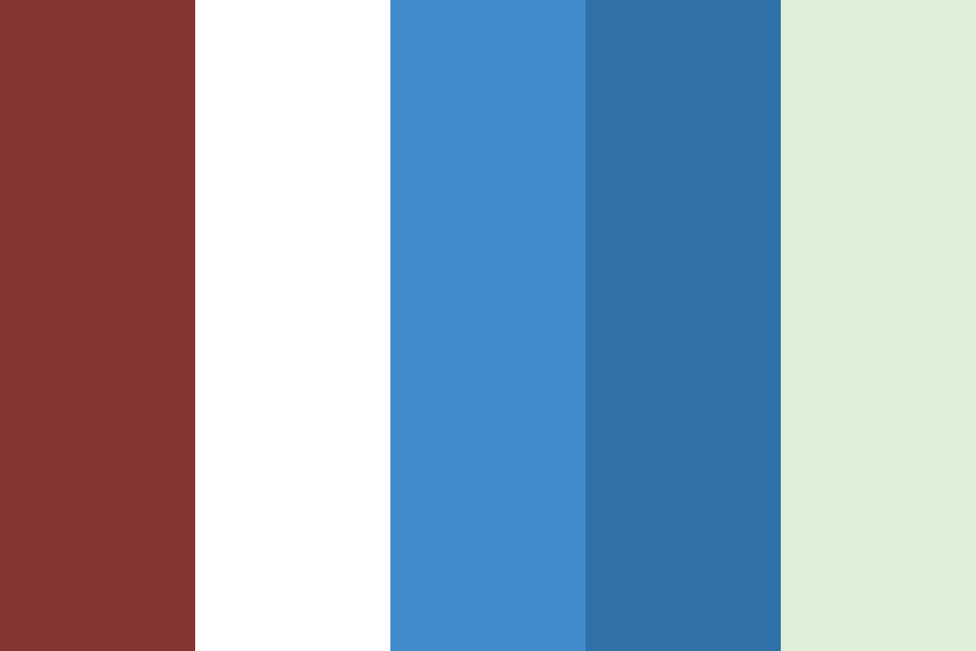 Bootstrapcss F Color Palette