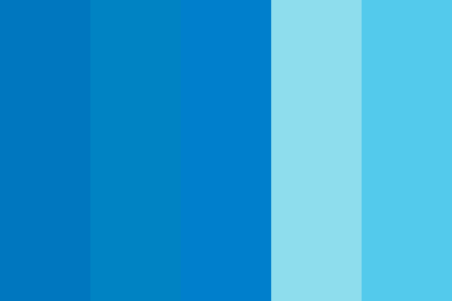 Process Blue U 2X Process Blue U 299 U 2X 304 U 305 U Color Palette