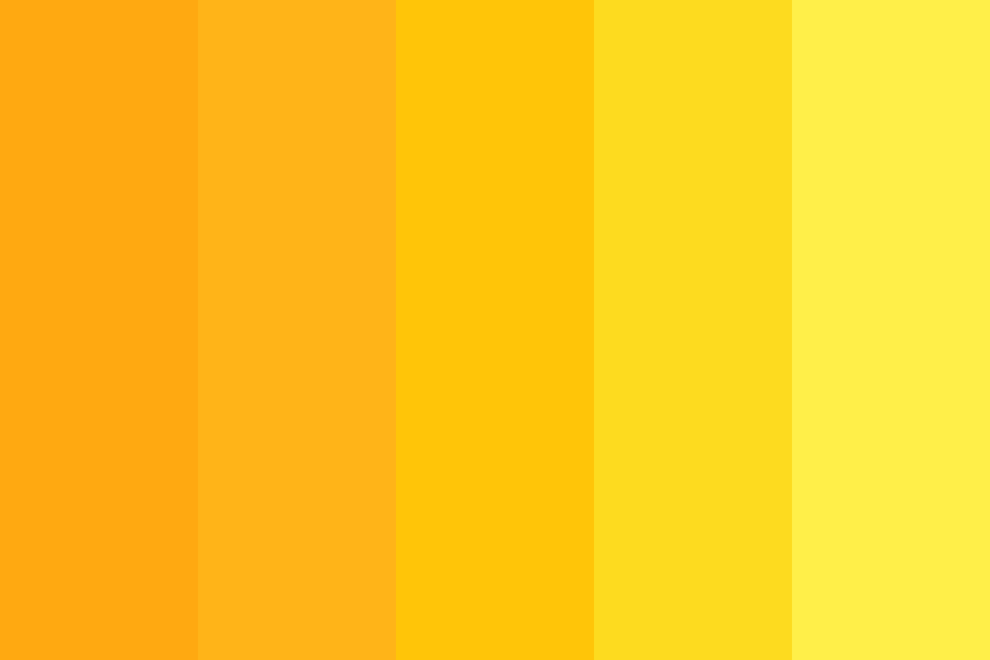 Sunny D Color Palette