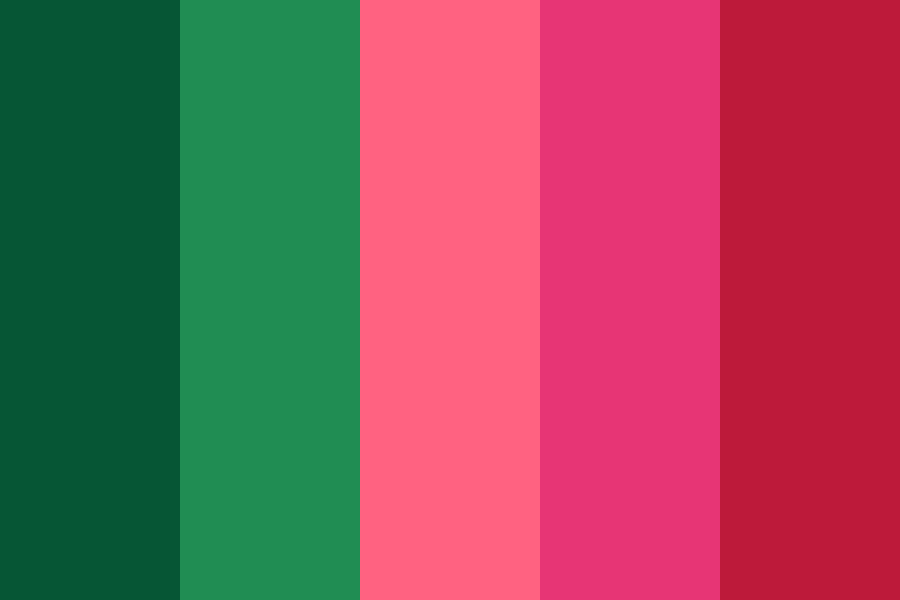 enchanted forest Color Palette