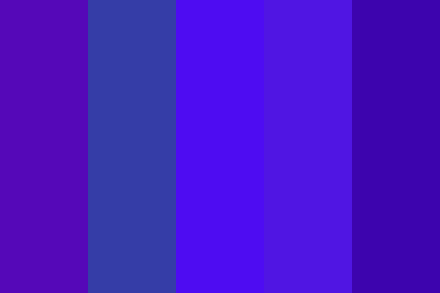 IEC Purples Color Palette
