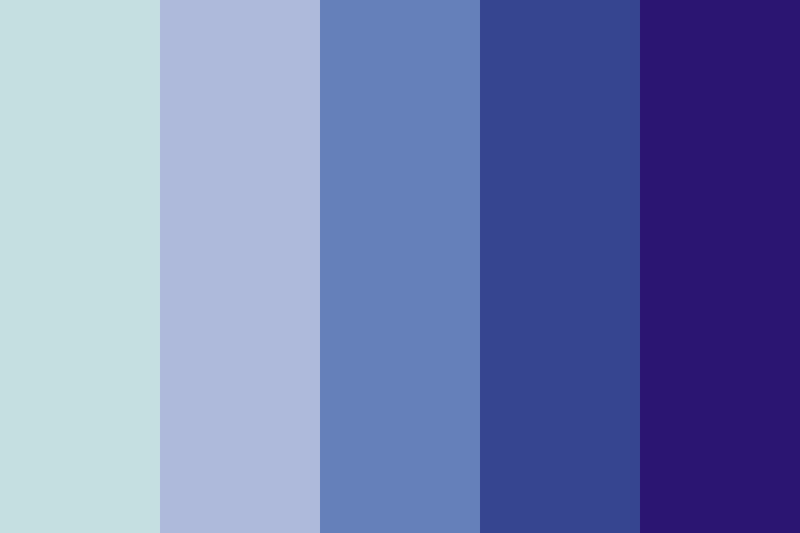 Sadness Arrives Color Palette