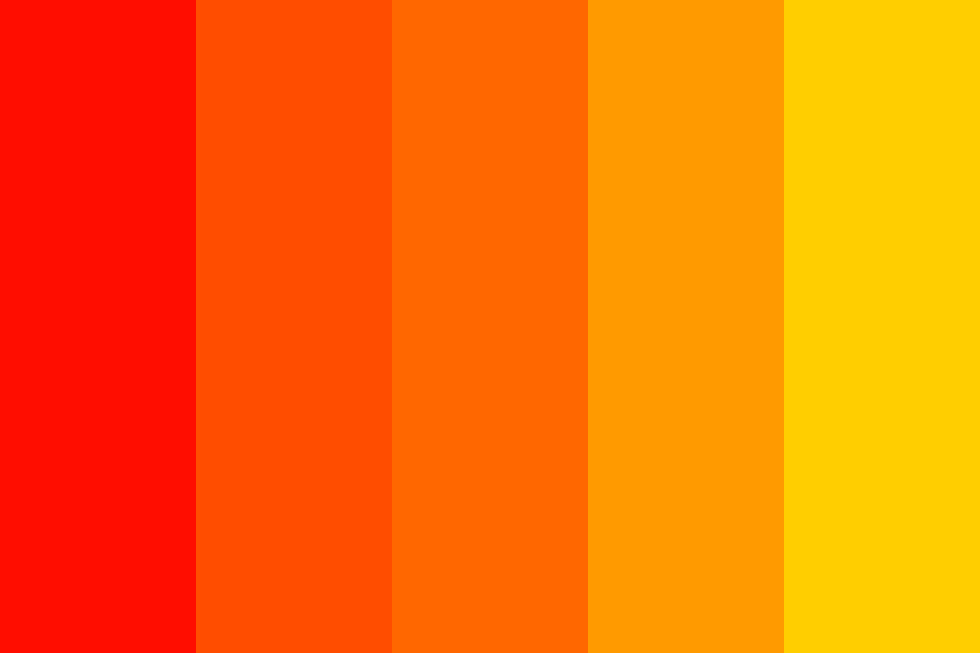 The Marigold Color Palette