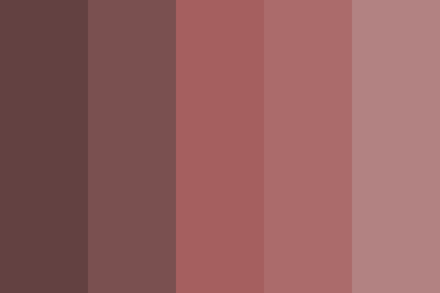 Coklat Color Palette