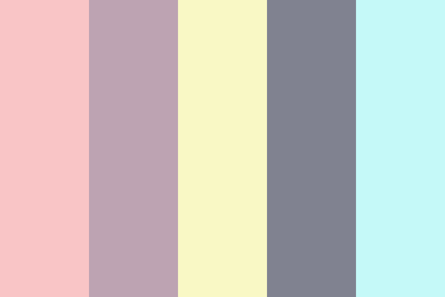 Pastel Candies Color Palette