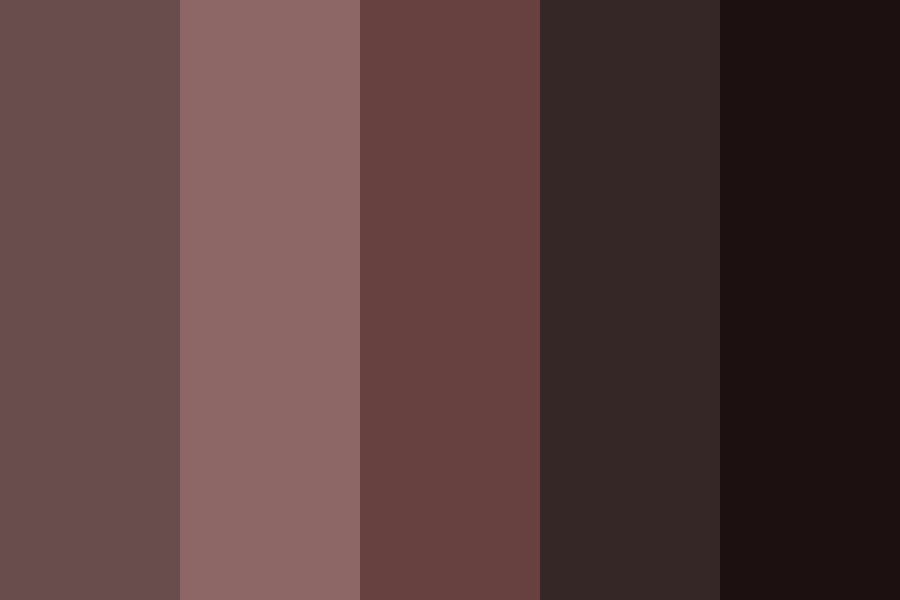 Mocha Mocha Color Palette