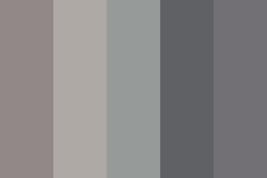 Concrete Daydream Color Palette