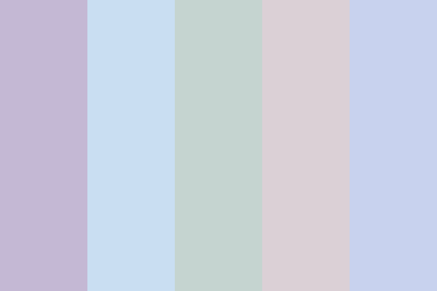 Nostalgic Memories Color Palette