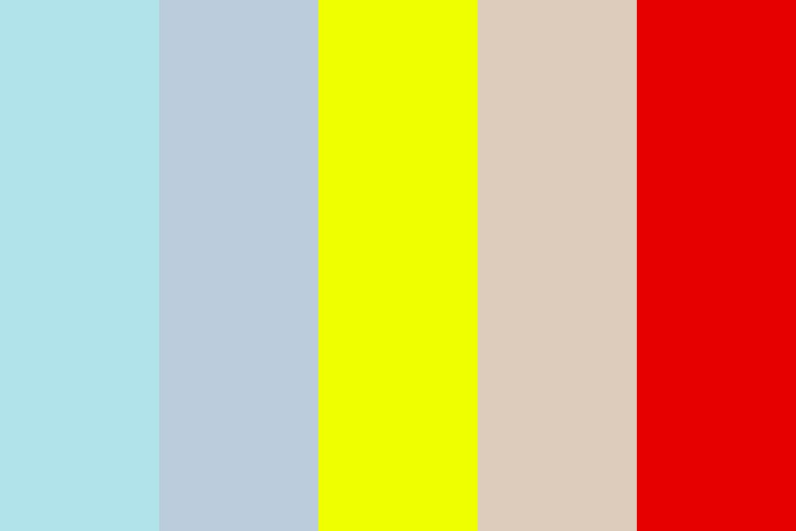 JoJo Hope Color Palette