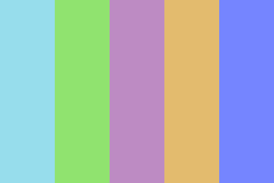 Dreamy I Color Palette