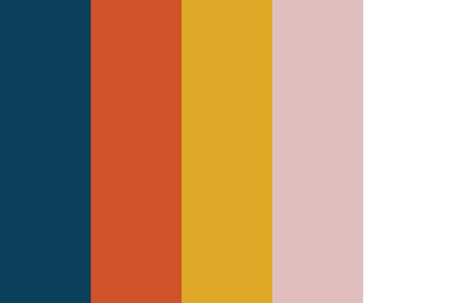 Rock Paper Scissors X Okra Color Palette
