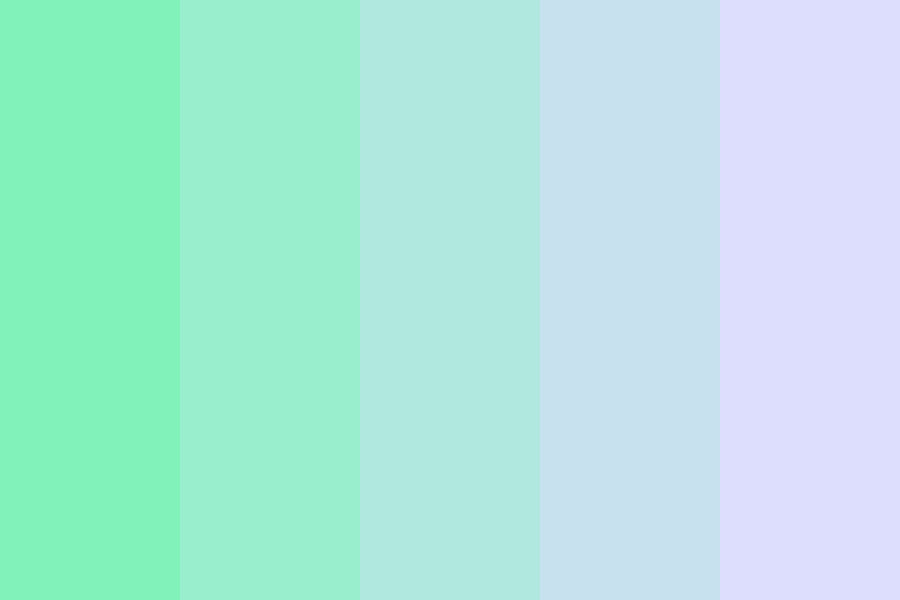 princesses seaweed Color Palette