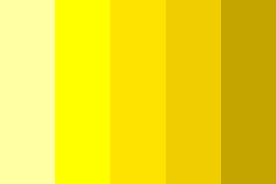 A nice Yellow Palette Color Palette