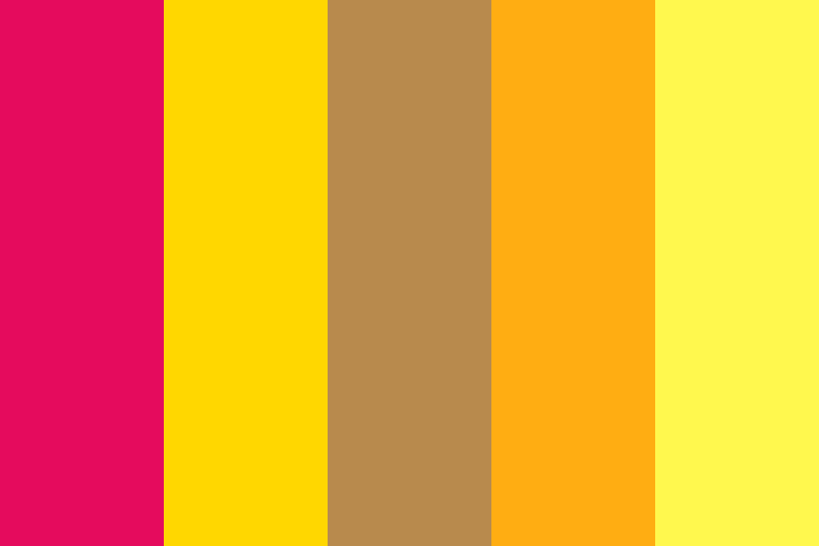 LifeLeo Color Palette