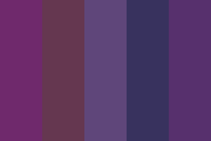 eggplanted Color Palette