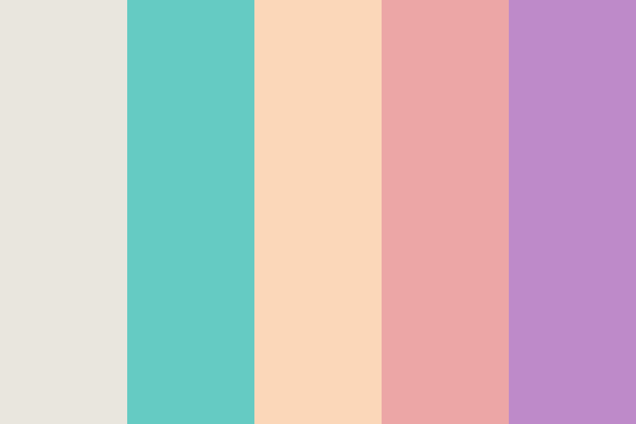 Just Peachy Color Palette