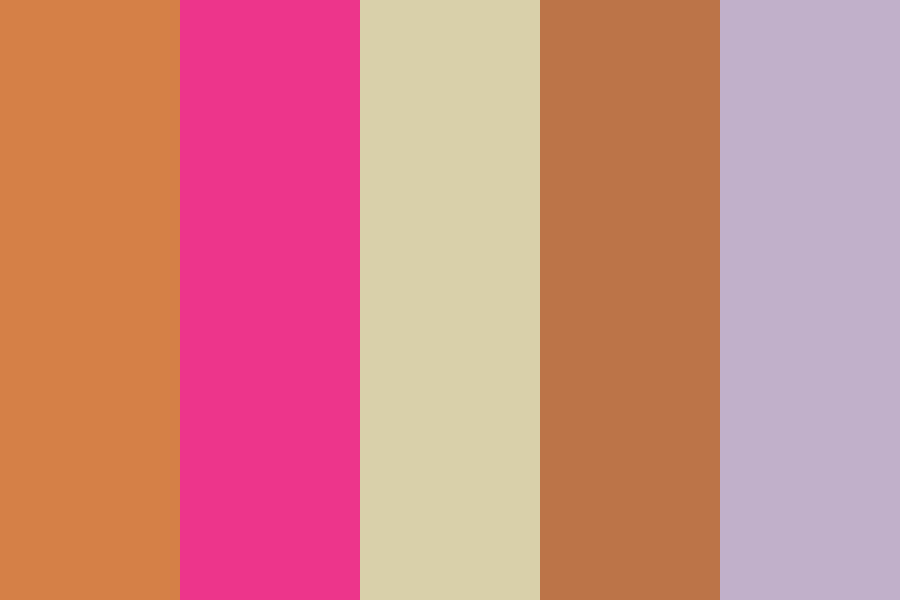 Queen toffee Color Palette