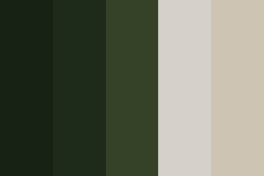 Funeral Lilies Color Palette