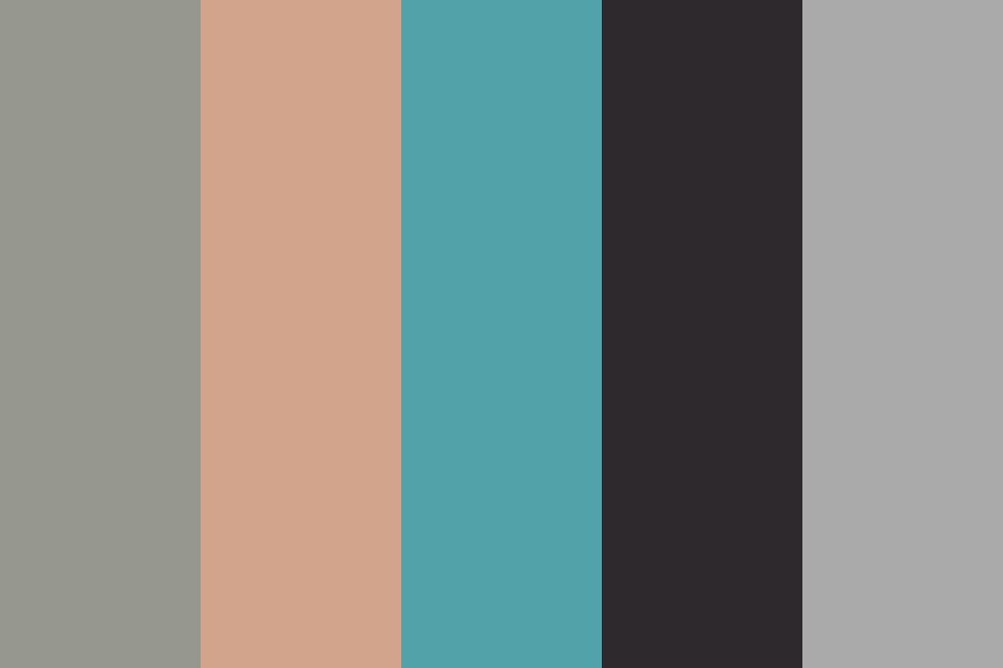 koi fishing Color Palette