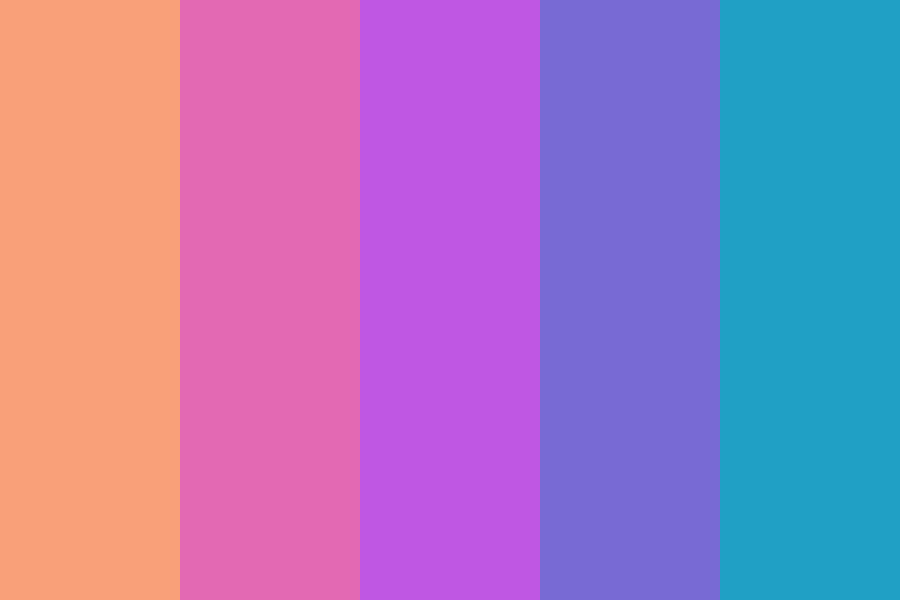 rude love Color Palette