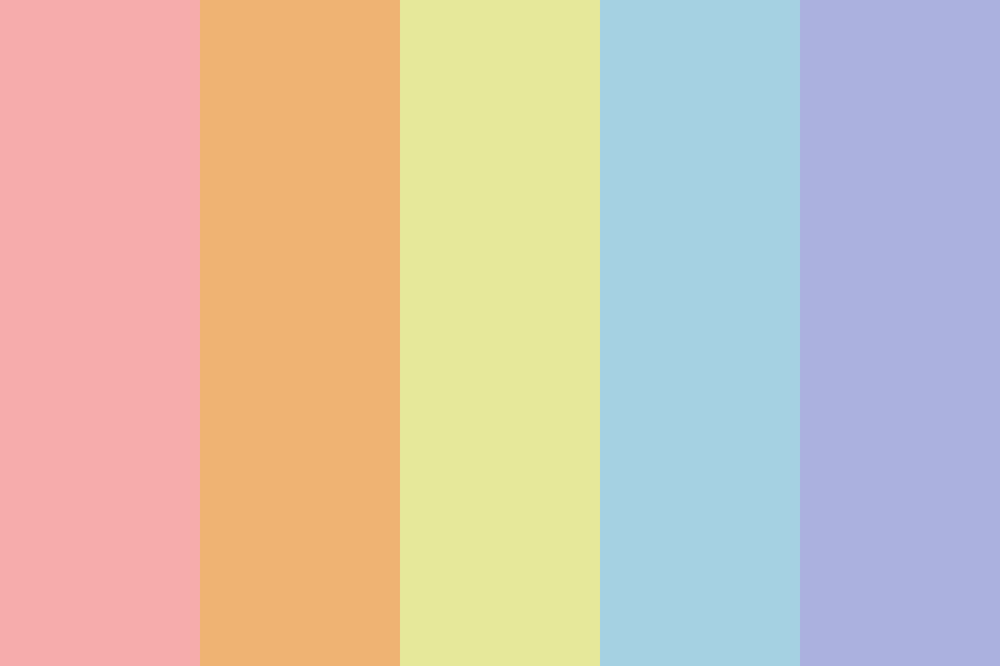 Preschool Programming Color Palette