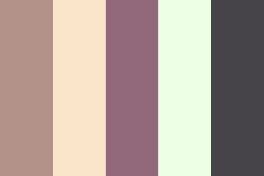 The Coffee Shop Color Palette
