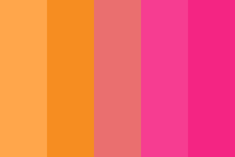 i think youre my best friend Color Palette