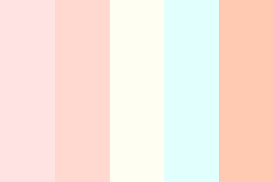 Dreamy palette Color Palette