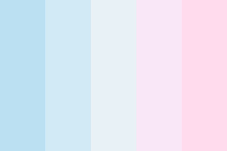 cinnamoroll Color Palette