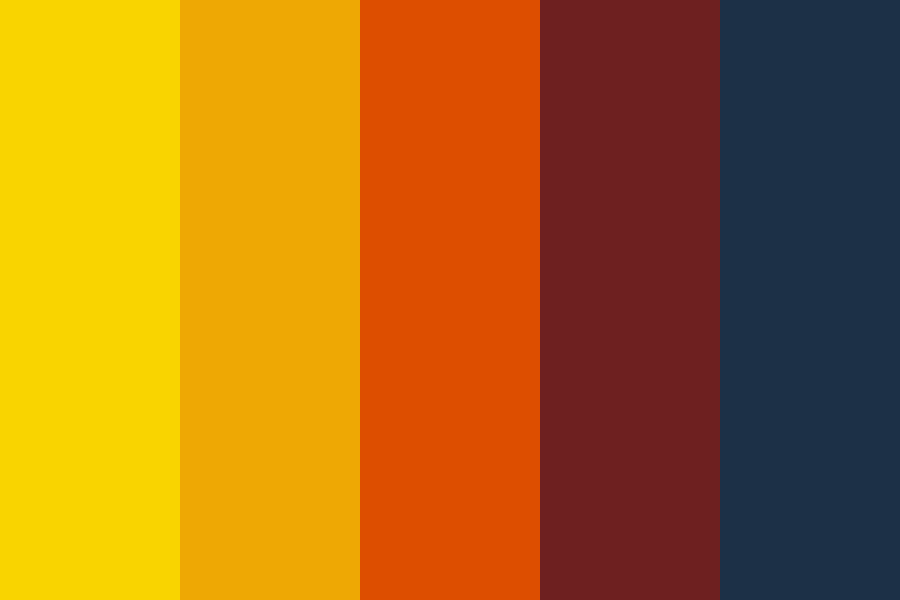Dragon Color Palette
